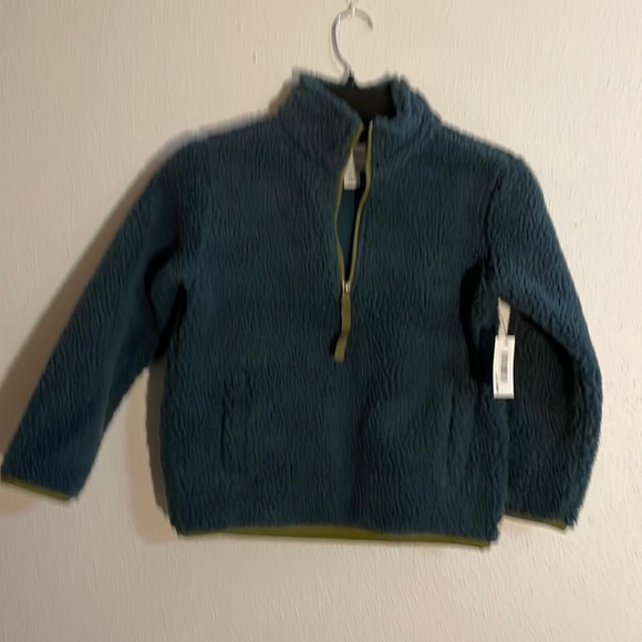 Amazon Essentials Boys and Toddlers' Polar Fleece Lined Sherpa Quarter-Zipper 3T - Picture 3 of 16